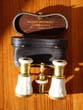 An attractive pair of French Opera Glasses by Lemaire of Paris and retailed by Mandel Brothers of Chicago circa 1910.